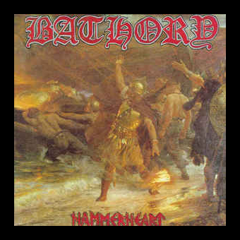 BATHORY Hammerheart [CD]